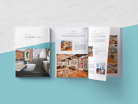 Brochure Design and Printing Gold Coast and Tweed Heads